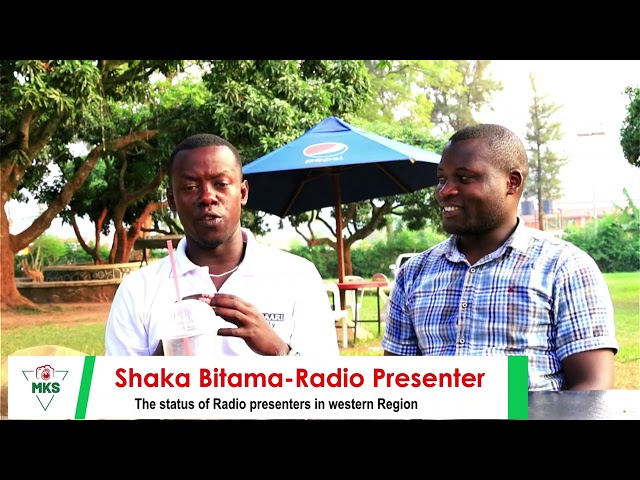 STATUS OF RADIO PRESENTERS-WESTERN UG