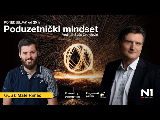 Poduzetnički mindset - Mate Rimac