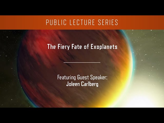 The Fiery Fate of Exoplanets