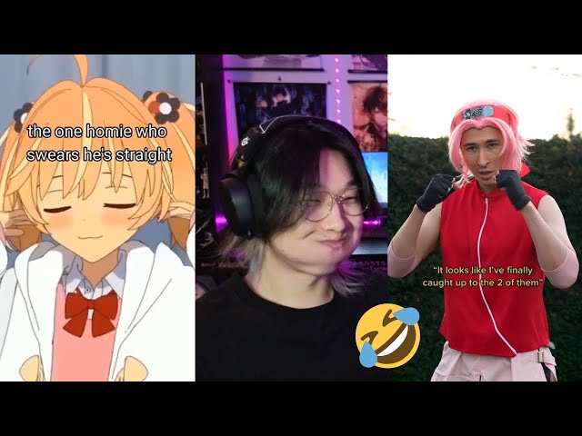 Anime Try Not to Laugh Challenge pt 2 🤣💀