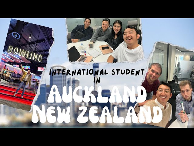 New Zealand Vlog: Filipino International Student in Auckland