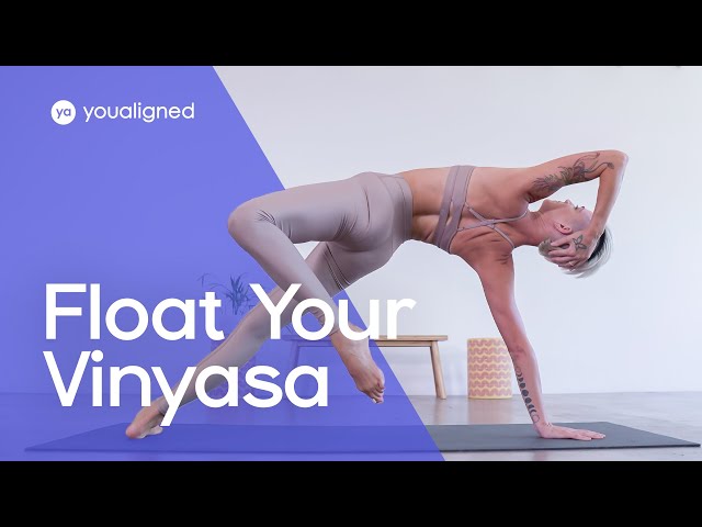 Advanced Power Vinyasa Yoga Class with Bentley Fazi (30-Min)