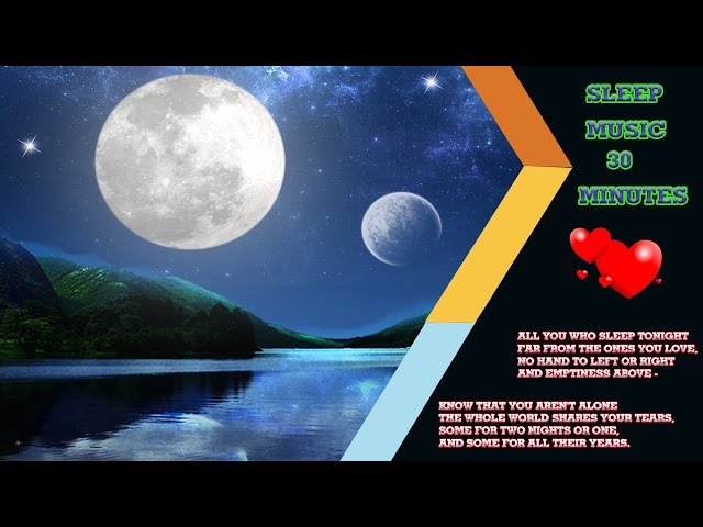 Sleep Music 30 Minutes, Study Music, Alpha Waves, Calming Music, Relaxing Music Sleep