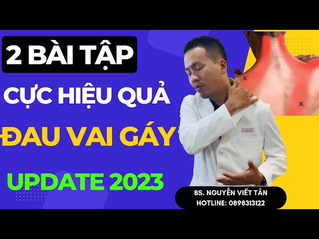 2 bài tập giảm đau vai gáy cực hiệu quả | Khớp Việt Official