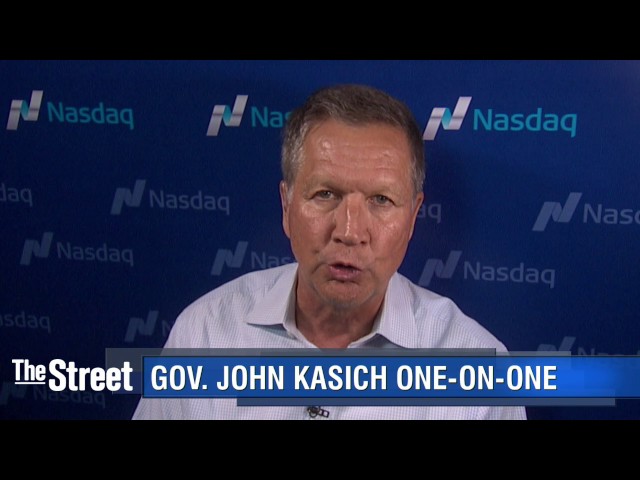 Governor John Kasich on the Trump Budget, Tax Reform, Russia and the 2020 Presidential Race