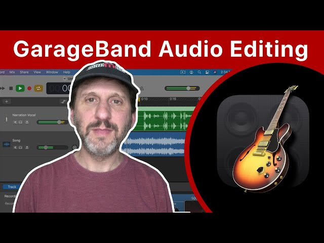 GarageBand Audio Editing Basics