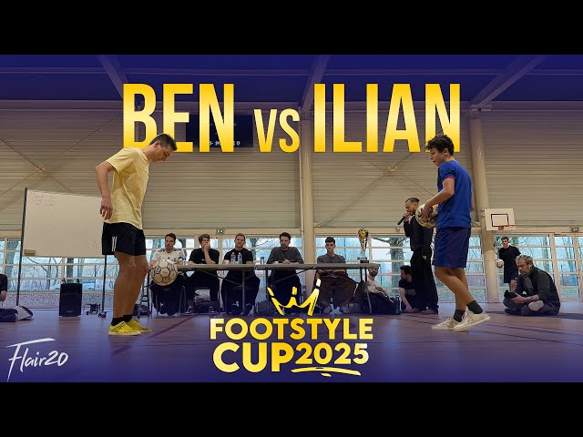 Ben vs Ilian | Top 32 | Footstyle Cup 2025