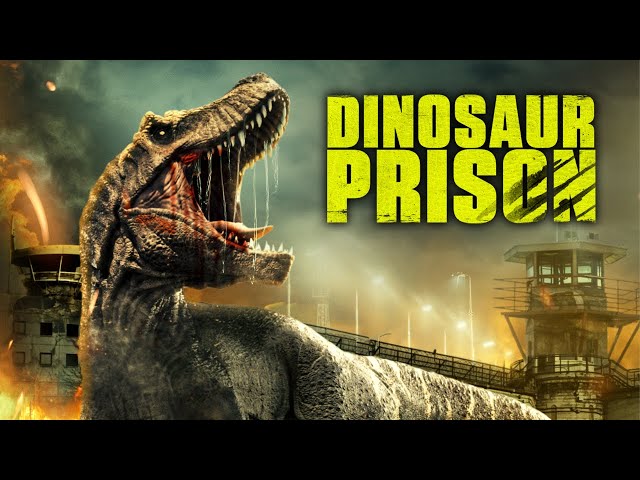 Dinosaur Prison (2023) Full Horror Movie - Simon Ellis, Rob Kirtley, Marcus Massey