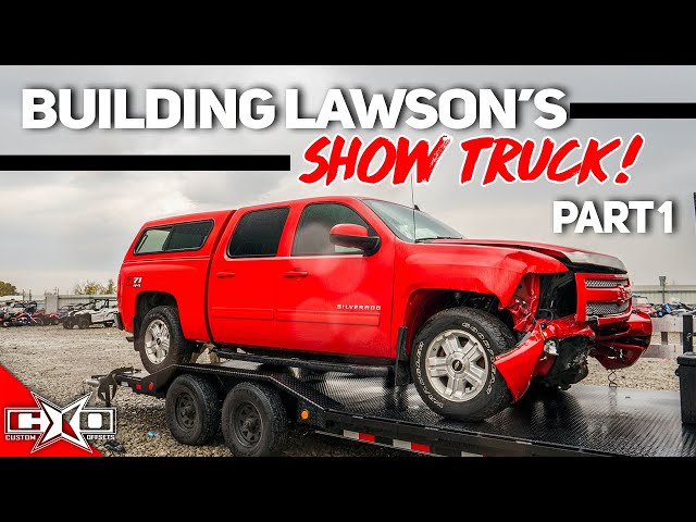 From WRECKED to SHOW TRUCK! || Lawson's Build Part 1