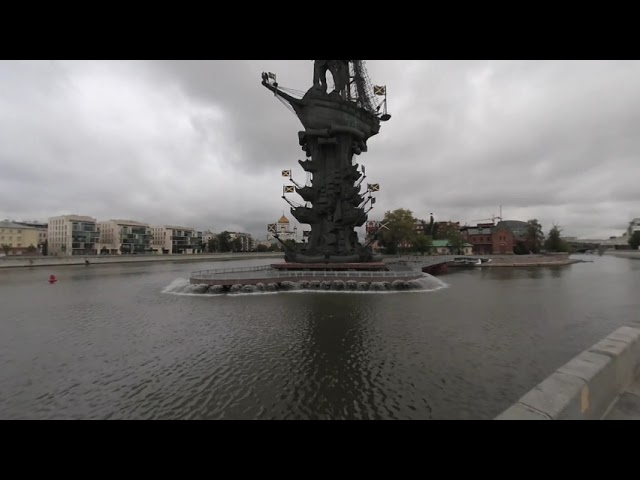 Russia - Moscow - Gorky Park 03 (VR180)