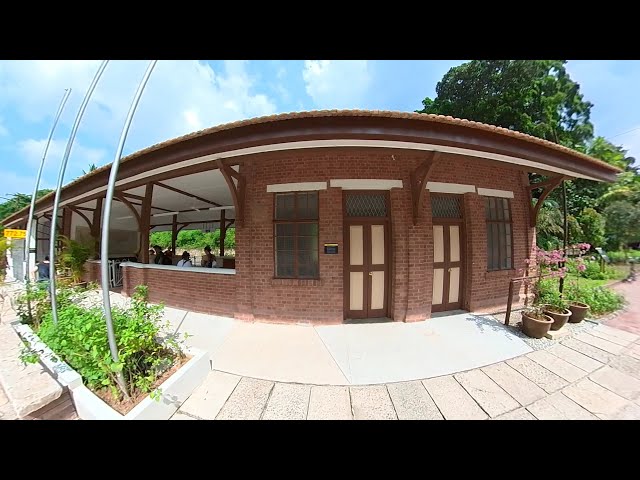 Restored Bukit Timah Railway Station Opens to the Public Providing New Community Space