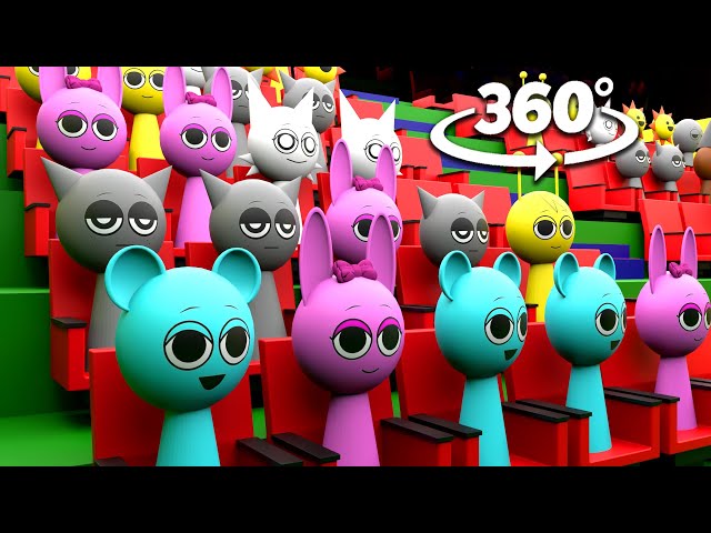 Incredibox Sprunki 360° -  CINEMA HALL 360 4K