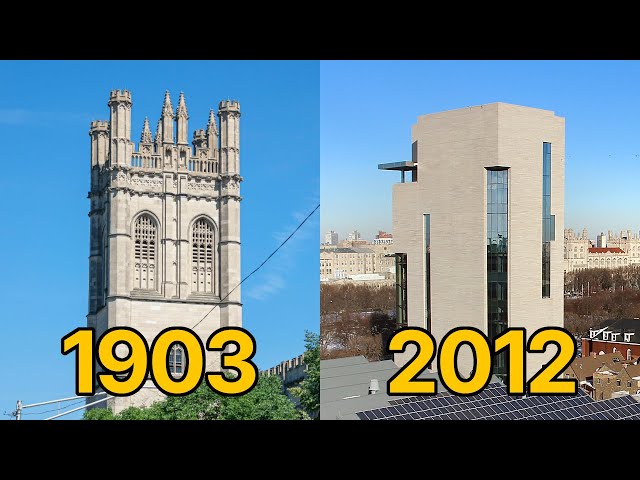 The Unexpectedly Weird Architecture on the UChicago Campus