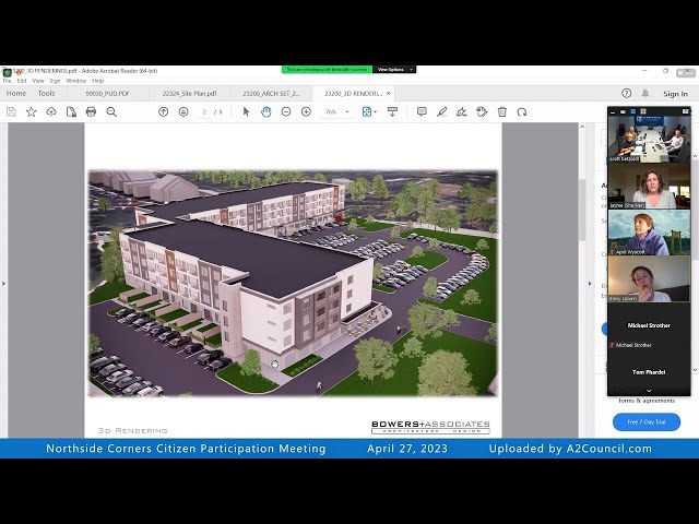 Northwest Corners Citizen Participation Meeting of April 27, 2023