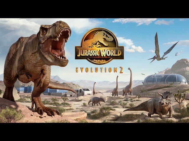 🔴Hunting Jurassic world Evolution2, King Kong T-rex Octopus Giganotosaurus Spinosaurus Mosasaurus