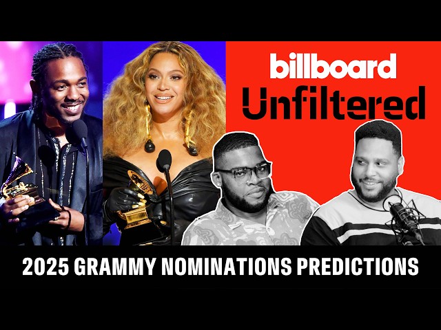 Ye’s New Album & 2025 Grammy Nominations: Does “Not Like Us” Make The Cut? | Billboard Unfiltered