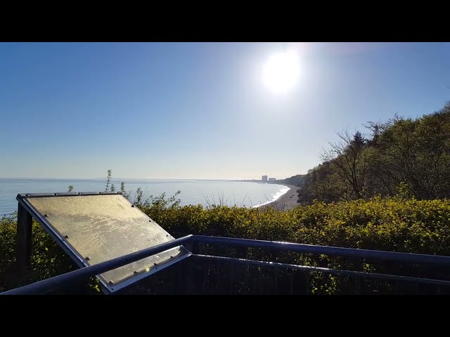 Sonnenaufgang beim Hotel und Restaurant Wilhelmshöhe an der Ostsee in Diedrichshagen bei Warnemünde