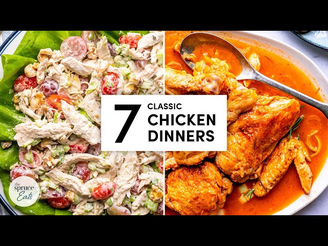 7 Classic Chicken Dinners | The Spruce Eats #CookWithUs #ClassicChickenDinners