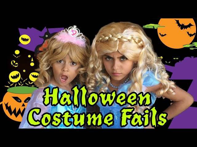 Halloween Costume FAILS! (last one is the worst)