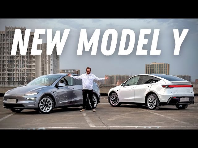 Tesla Model Y Refresh Full Tour! My First Look At New Juniper Changes