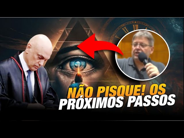 NÃO PISQUE! OS PRÓXIMOS PASSOS DO BRASIL JÁ ESTAVAM ESCRITO + PASTOR SANDRO ROCHA