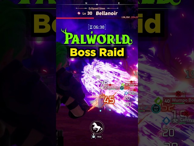 THE BOSS RAID is CHAOS!!