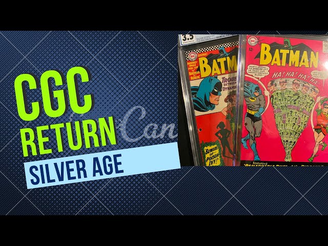 CGC Now What? Silver Age Submission Return