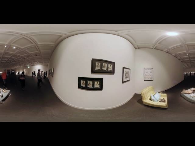 HERE&NOW16 / GenYM Exhibition Opening - 360 Video