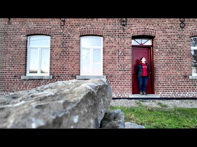 Help! He found ONE MORE WALL to TEAR DOWN! / Renovating a 110+ y.o. ABANDONED farm in Belgium