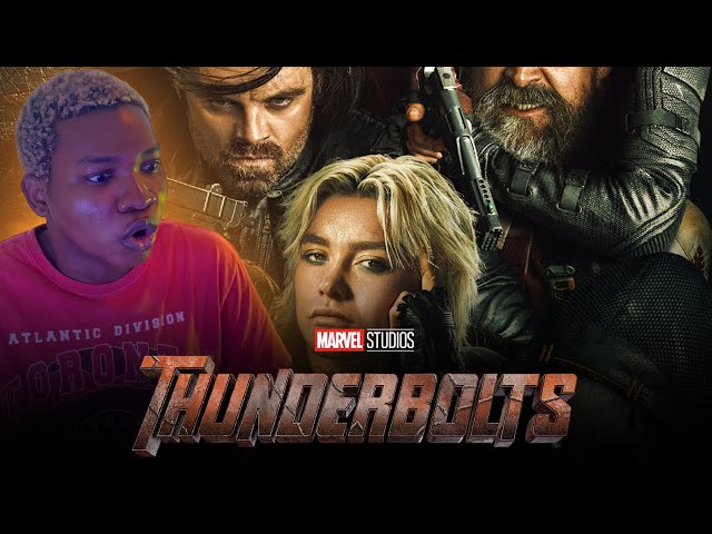 REACTION to Marvel’s THUNDERBOLTS Trailer! SECRET Mission… Are These VILLAINS the New AVENGERS?! ⚡💥