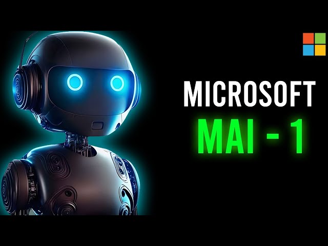 Introducing MAI1: Microsoft's Groundbreaking AI Model Set to Rival GPT-4