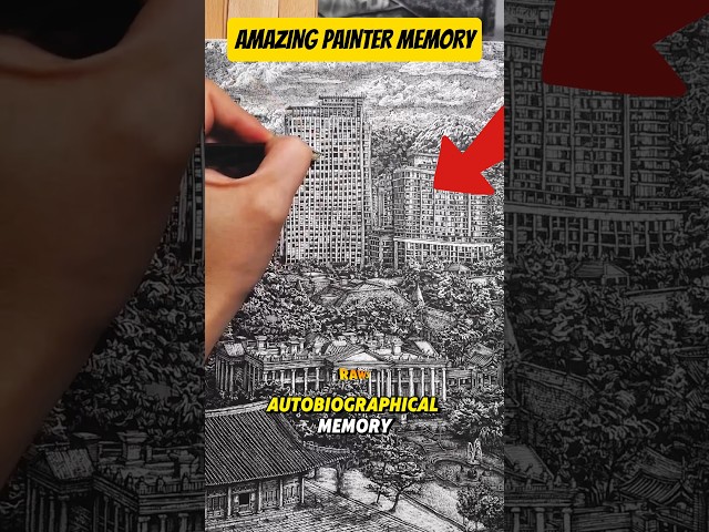 Amazing Painter Memory #painter #painting #shortvideo #shorts #shortsfeed #short #viralvideo