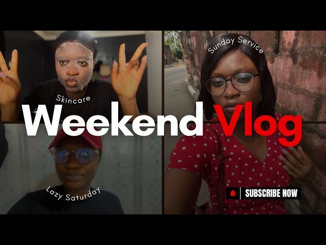 VLOG: Skincare | Lazy Saturday | Recovering from Social Media Addiction