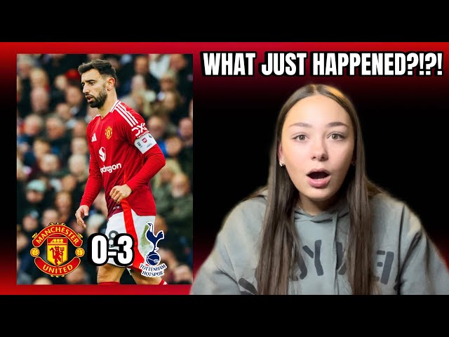 TEN HAG IS IN DANGER!! MANCHESTER UNITED 0-3 SPURS MATCH REACTION