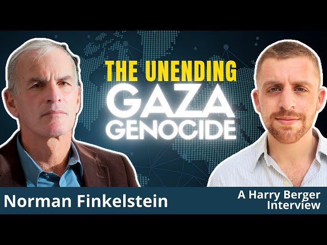 Norman Finkelstein on Genocide in Gaza and Free Speech