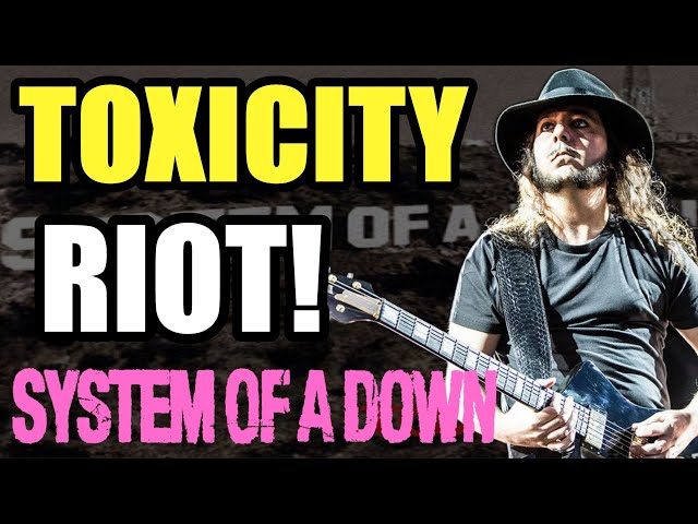 Los Angeles RIOT Caused by System of a Down Toxicity | Fun Facts Rock