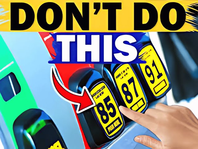 9 Fuel Myths Stupid People Fall For (You’re Wasting Money!)