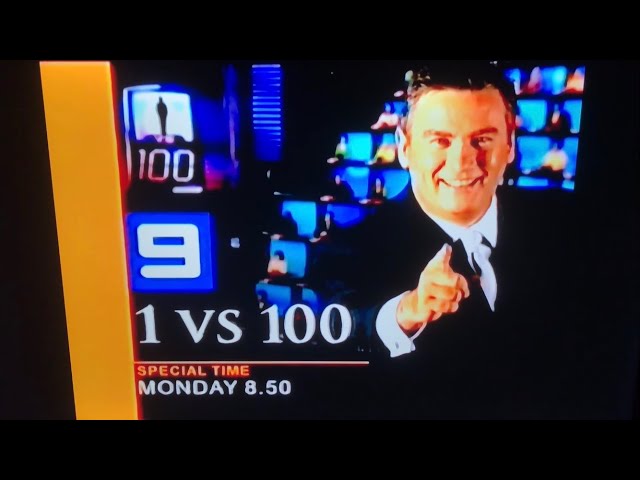 1 vs 100 Australia Channel Nine Promo 2007