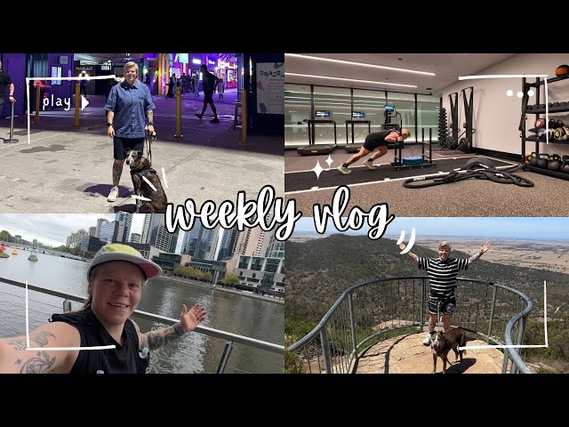 WEEKLY VLOG - first hike in Victoria, new dinner spot explored, marathon & Hyrox training continues!