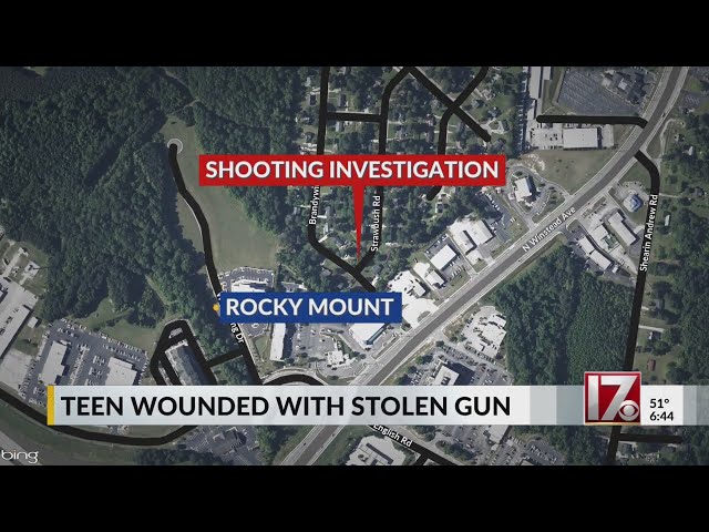 Girl shoots boyfriend using stolen gun in Rocky Mount: Police