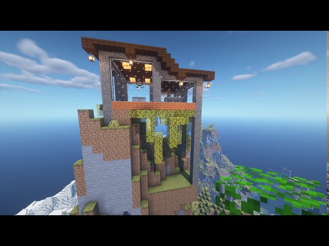 Minecraft Speed Build | "Hilltop Hideaway" [5K 60fps]