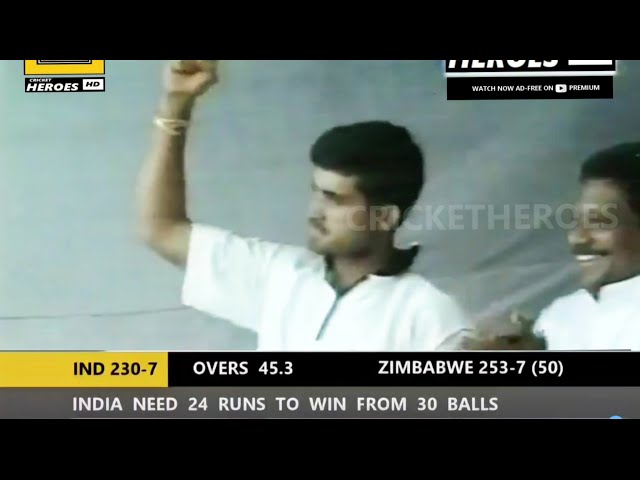 Famous Silver city Battle,  49 runs needed only 3 wickets left