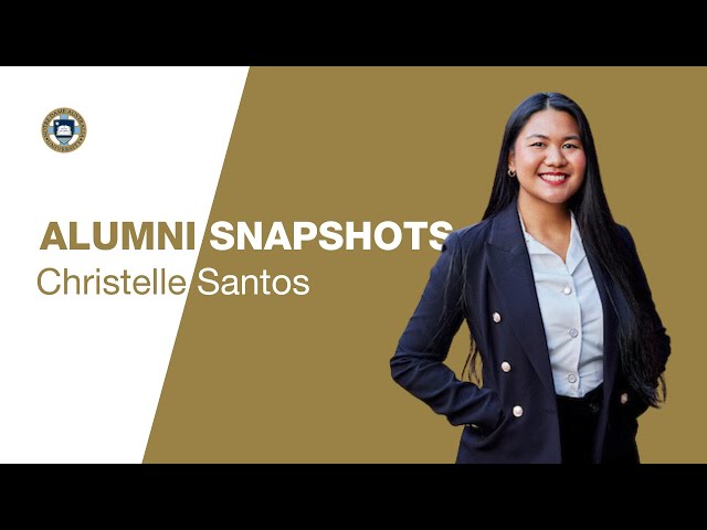 Christelle Santos | NSW Government Graduate Program