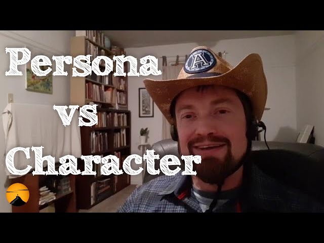 Playing roles in life: Surface persona vs inner character