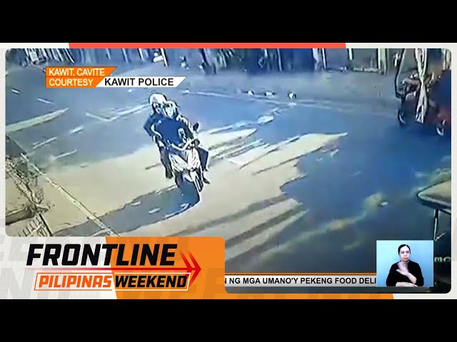 Kakandidatong konsehal sa Cavite, patay sa pamamaril | Frontline Weekend