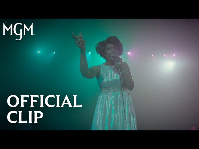 RESPECT | Official Clip: Jennifer Hudson as Aretha Franklin Performs "Respect" | MGM Studios