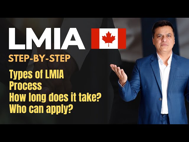 What is an LMIA? Step by Step process to apply for an LMIA | Canadian Immigration