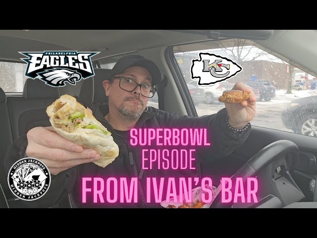 #SuperBowl of Food: Chiefs' Wings vs Eagles' Cheesesteak from Ivan's Bar