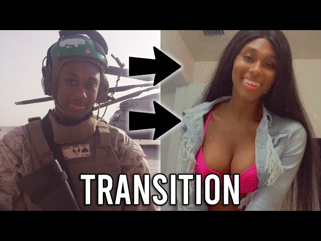 Male to Female - Transgender Transition Timeline