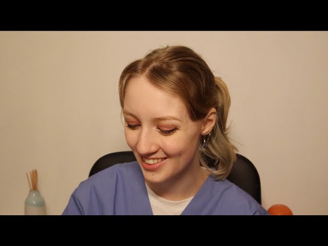 [ASMR] Trip to the dermatologist for a skin exam 🫧 ~ soft spoken, roleplay